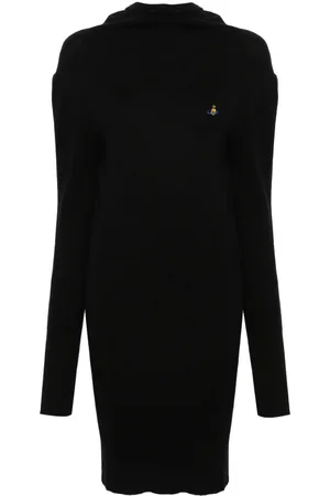 Vivienne Westwood Vestido corto con bordado Orb