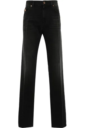 VERSACE Vaqueros con parche Medusa Head
