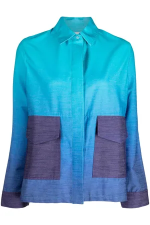 Bambah Camisa con efecto degradado