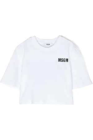Msgm Camiseta corta con logo