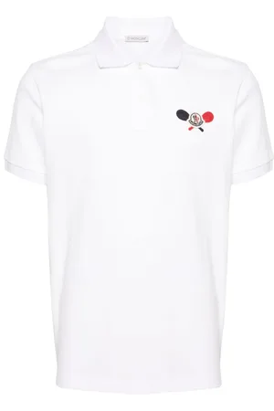 Moncler Polo con parche del logo