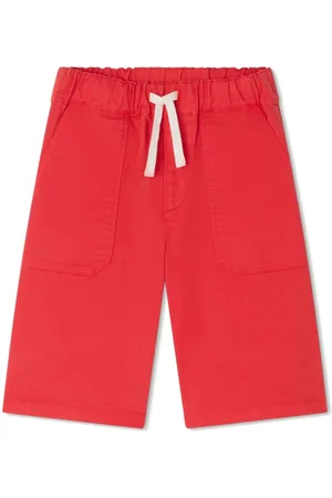 BONPOINT Bermudas con parche del logo