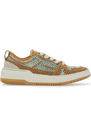 Salvatore Ferragamo Zapatillas con paneles