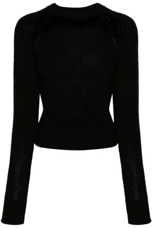 Fabiana Filippi Jersey con ribete de manga raglán