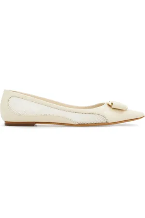 Salvatore Ferragamo Bailarinas Vara con lazo