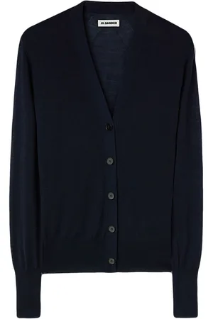 Jil Sander Cárdigan con cuello en V