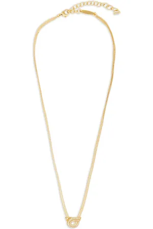 Salvatore Ferragamo Collar con colgante Gancini