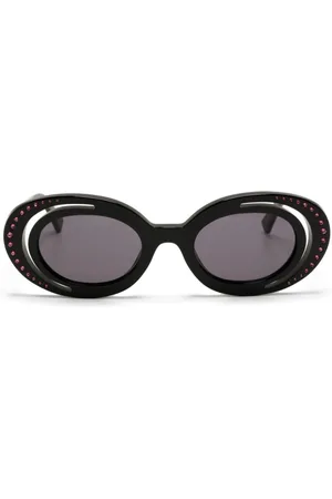Marni Gafas de sol Zyon Canyon con montura oval