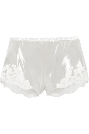 CARINE GILSON Pantalones cortos de pijama con encaje