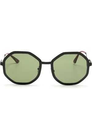 Marni Gafas de sol Kamiora Mine con montura octogonal