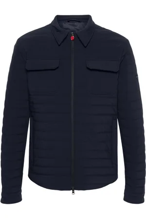 Kiton Plumífero con diseño liviano