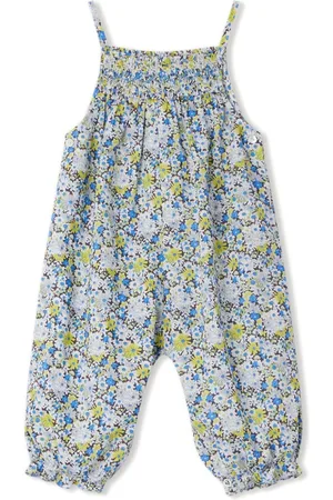 BONPOINT Pelele Lilisy con estampado floral