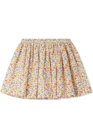 BONPOINT Falda Suzon con estampado floral