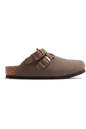 Birkenstock Zuecos Kay con doble hebilla