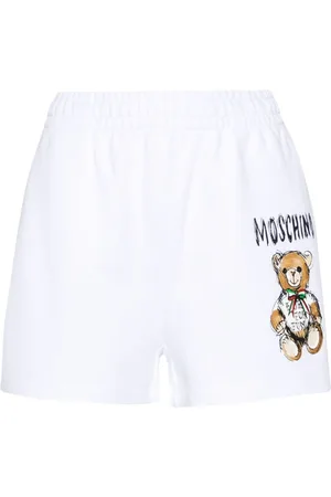 Moschino Pantalones cortos con estampado Teddy Bear