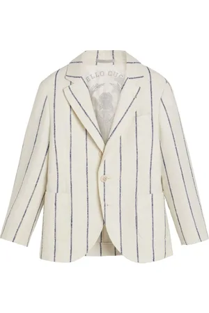 Brunello Cucinelli Blazer a rayas
