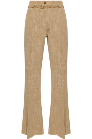 Etro Pantalones acampanados estilo capri