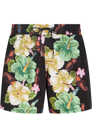 Etro Bañador con estampado floral