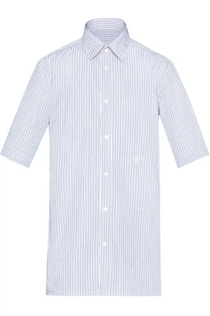 Maison Margiela Camisa C a rayas