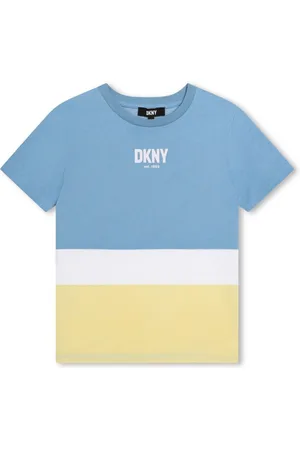 DKNY Camiseta con diseño colour block