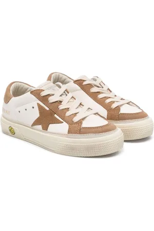 Golden Goose Zapatillas May Star con efecto envejecido