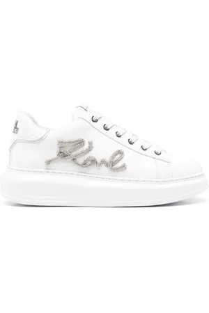 Karl Lagerfeld Zapatillas Kapri con plataforma