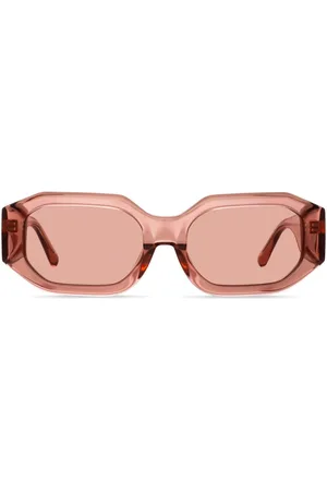 Linda Farrow Gafas de sol Blake con montura oval