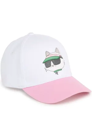 Karl Lagerfeld Vestido con estampado Choupette