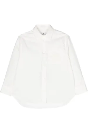 Etro Camisa con logo bordado