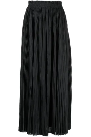 ULLA JOHNSON Falda con cintura elástica