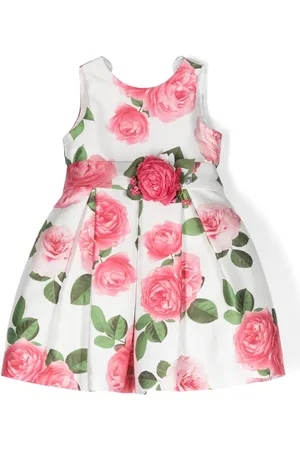 Mimilù Vestido con estampado floral