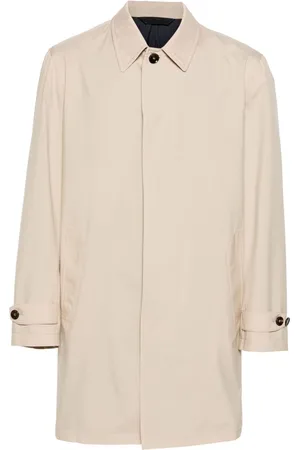BRIONI Parka midi con botones