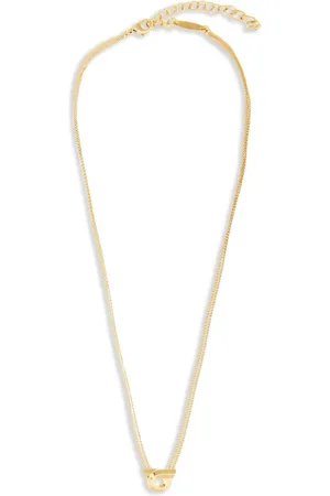 Salvatore Ferragamo Collar con colgante Gancini