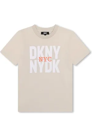 DKNY Camiseta con logo estampado