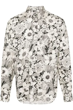 Tom Ford Camisa con motivo floral