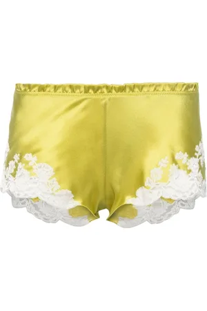 CARINE GILSON Pantalones cortos de pijama con encaje