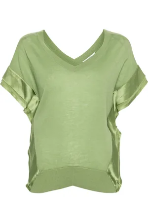 Dorothee Schumacher Top de punto con aplique brillante