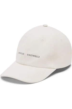 Brunello Cucinelli Gorra con logo bordado