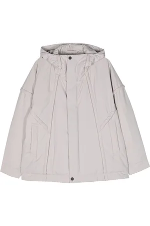 Issey Miyake Plumífero Frame con capucha