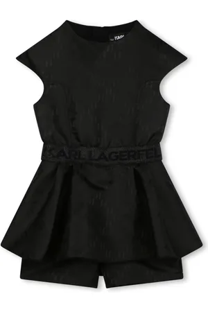 Karl Lagerfeld Mono en jacquard con logo