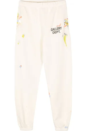 GALLERY DEPT. Pantalones de chándal con logo GD