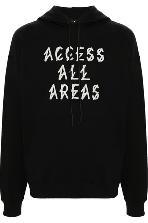 44 Label Group Sudadera con capucha y logo