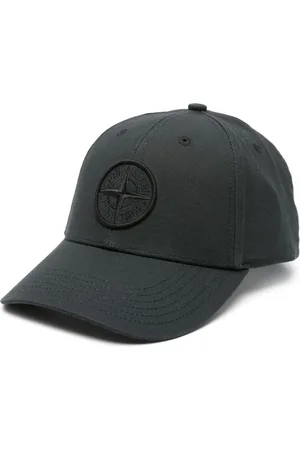Stone Island Gorra con logo bordado