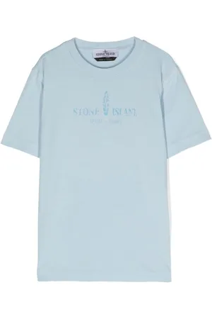 Stone Island Camiseta con estampado Compass