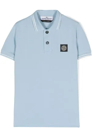 Stone Island Polo con motivo Compass