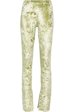 Nanushka Pantalones con efecto arrugado