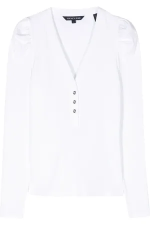 VERONICA BEARD Top de manga farol larga
