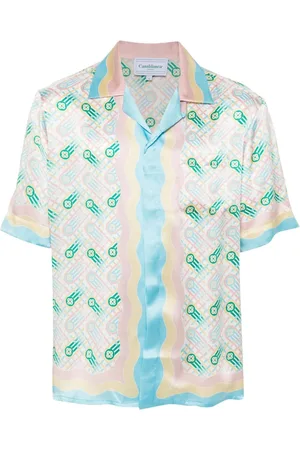 Casablanca Camisa Ping Pong
