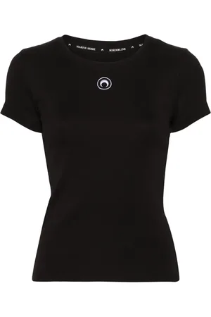 Marine Serre Camiseta Crescent Moon
