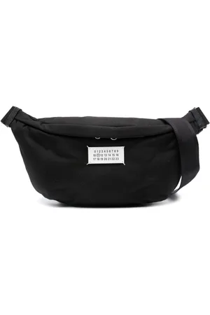 Maison Margiela Riñonera con aplique del logo